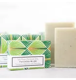 The Little Flower Soap Co Patchouli Lime Handmade Soap 6 oz