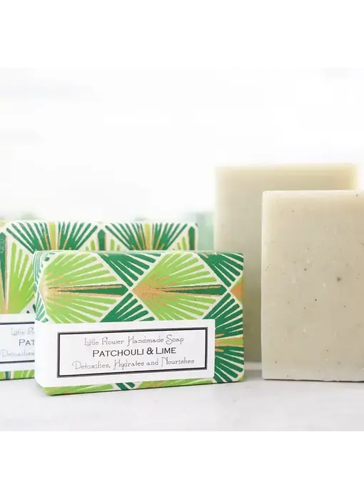 Patchouli Lime Handmade Soap 6 oz