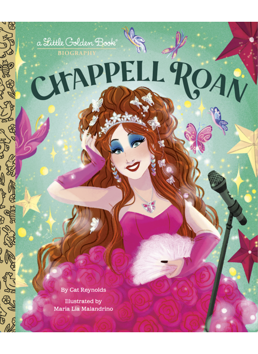 Chappell Roan: A Little Golden Book Biography
