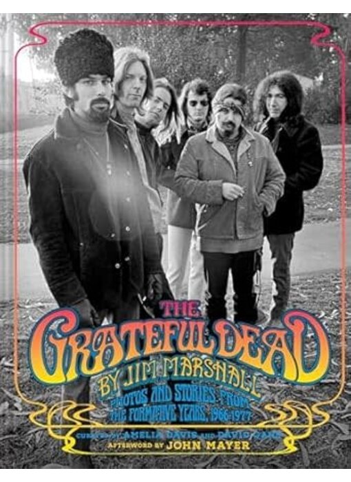 Grateful Dead by Jim Marshall