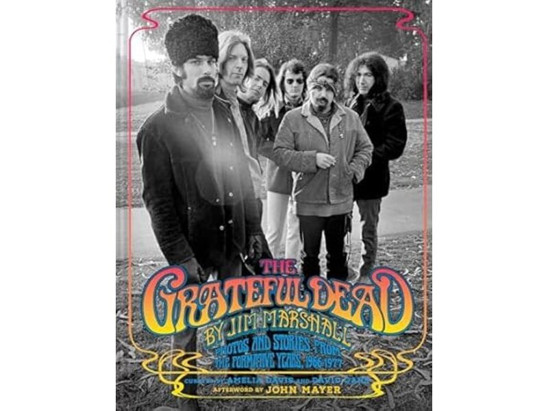 Chronicle Books Grateful Dead by Jim Marshall