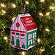 Home Grown Ornament  Grow Cheer - Peppermint