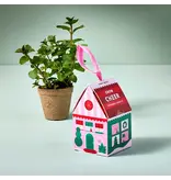 Modern Sprout Home Grown Ornament  Grow Cheer - Peppermint