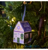 Modern Sprout Home Grown Ornament  Grow Peace - Lavender