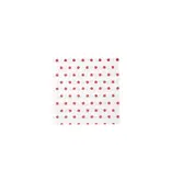 Vietri Incorporated Papersoft Napkins Dot Red Cocktail Napkins (Pack of 20)