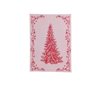 Strofinaccio Red Tree Dish Towels - Set of 2