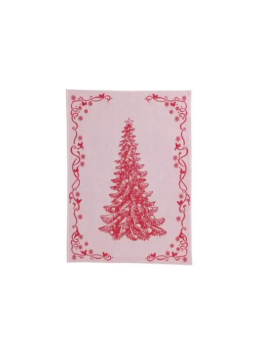 Strofinaccio Red Tree Dish Towels - Set of 2
