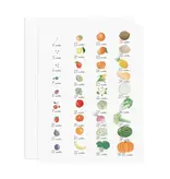 Ramus & Co. Baby Weekly Growth Greeting Card