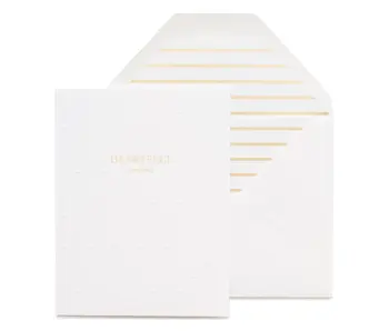 Heartfelt Sympathy Card | Letterpress Sympathy Card