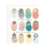 Ramus & Co. Rosy Cheeks and Tiny Lips Greeting Card Ramus & Co. Rosy Cheeks and Tiny Lips Greeting Card