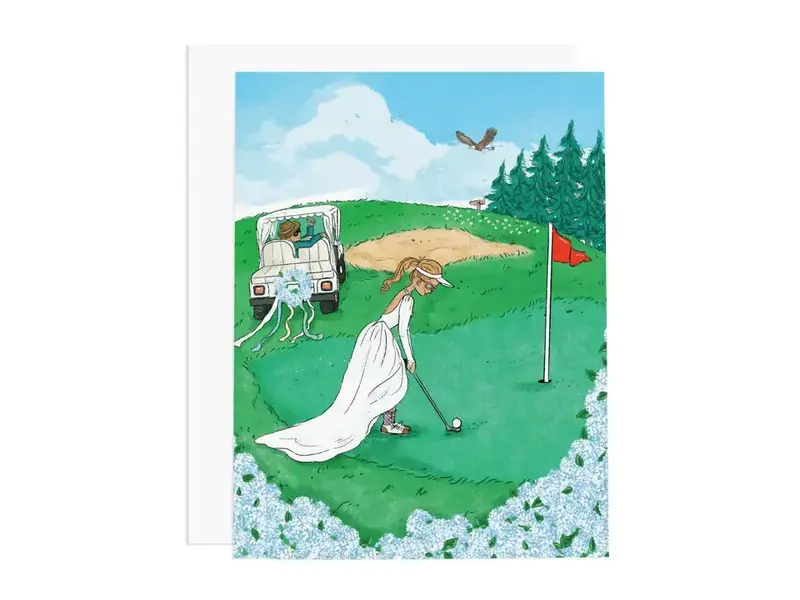 Ramus & Co. Putting On Forever Greeting Card