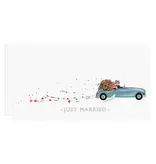 Ramus & Co. Just Married - Long Card
