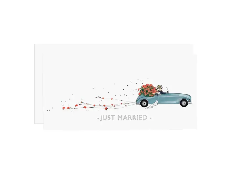 Ramus & Co. Just Married - Long Card