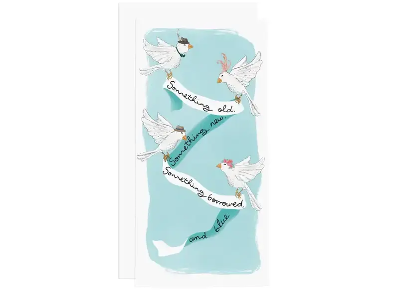 Ramus & Co. Something Old, New, Borrowed and Blue - Long Card