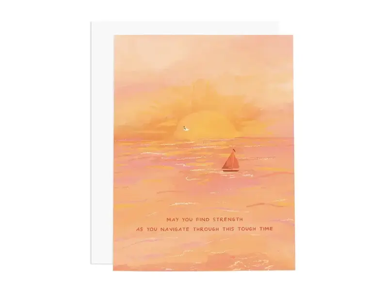 Ramus & Co. Navigating Tough Times Greeting Card