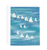 Ramus & Co. Regatta Thanks So Much Greeting Card