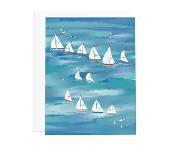 Regatta Thanks So Much Greeting Card