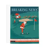 Ramus & Co. Santa Golfing Greeting Card