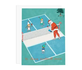 It's Always Pickleball Season Greeting Card