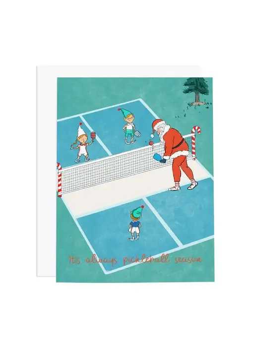 It's Always Pickleball Season Greeting Card