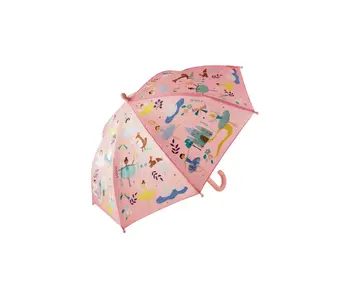 Enchanted Color Changing Pink Umbrella