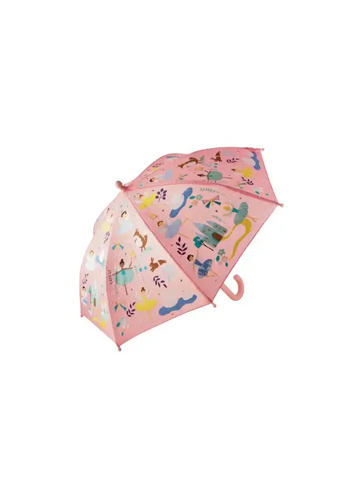 Enchanted Color Changing Pink Umbrella