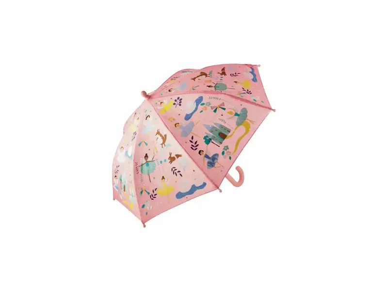 Floss and Rock Enchanted Color Changing Pink Umbrella