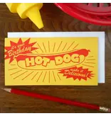 a. favorite design Birthday Hotdog - Greeting Card