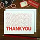 Thank You Bag - Greeting Card