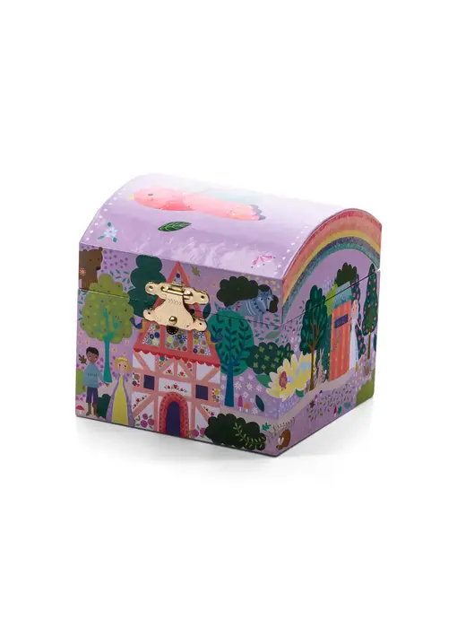 Fairy Tale Small Dome Jewellery Box