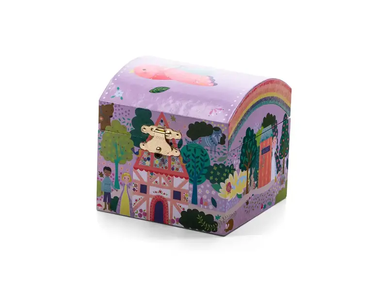 Floss and Rock Fairy Tale Small Dome Jewellery Box