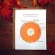 Pumpkin Pie Chart - Greeting Card