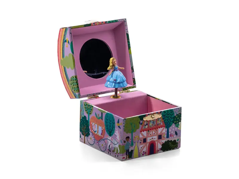 Floss and Rock Fairy Tale Small Dome Jewellery Box