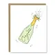 Champagne Congrats Card