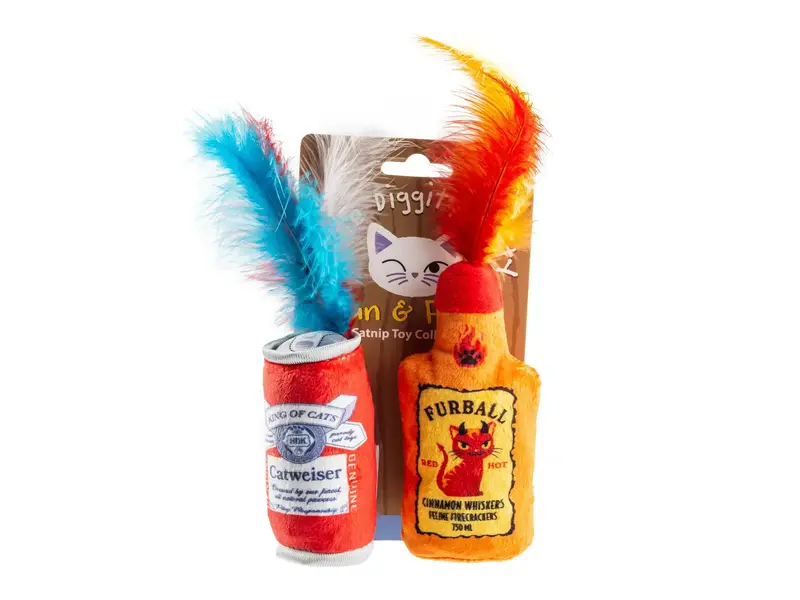 Haute Diggity Dog Furball + Catweiser