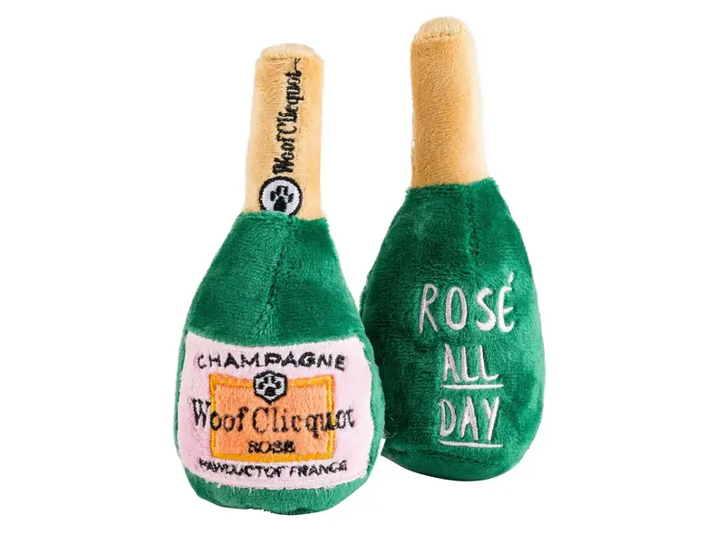 Haute Diggity Dog Woof Clicquot Rose Champagne
