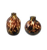 Creative Co-OP Tortoise Glass Vase, 2 Styles Creative Co-OP Tortoise Glass Vase, 2 Styles