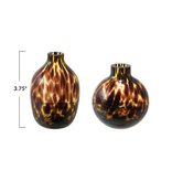 Creative Co-OP Tortoise Glass Vase, 2 Styles Creative Co-OP Tortoise Glass Vase, 2 Styles