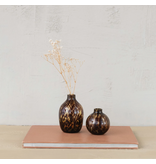 Creative Co-OP Tortoise Glass Vase, 2 Styles Creative Co-OP Tortoise Glass Vase, 2 Styles