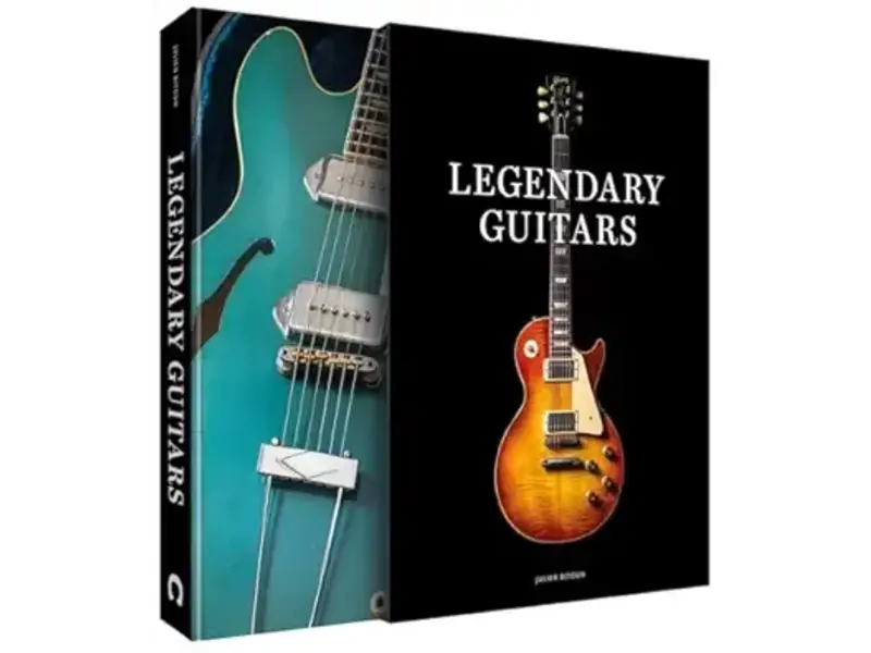 Hachette/Workman Legendary Guitars