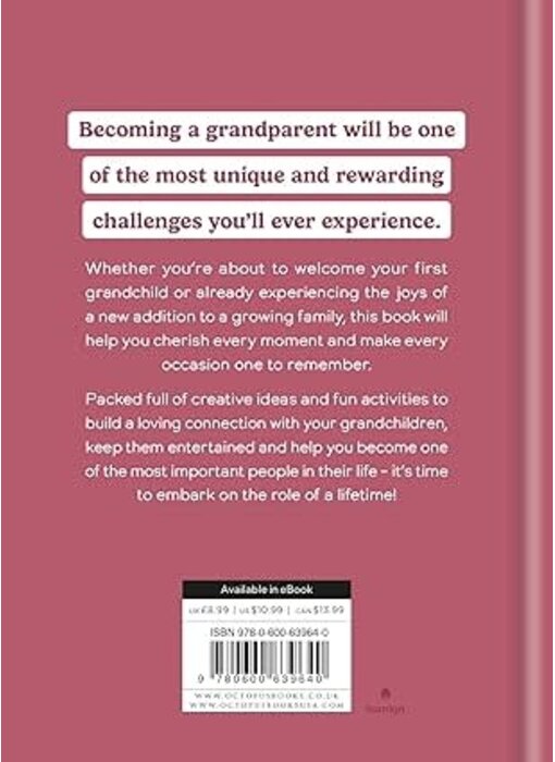 Things to Do Now That You're a Grandparent