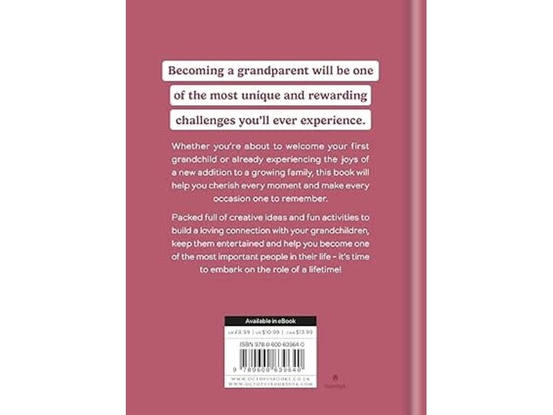 Hachette/Workman Things to Do Now That You're a Grandparent