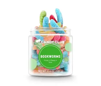 Bookworms Candies