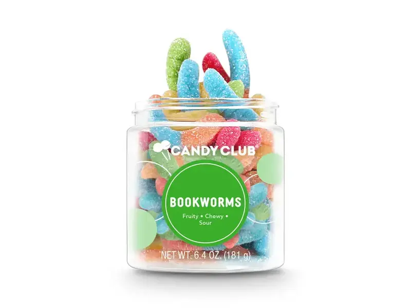 candy club Bookworms Candies