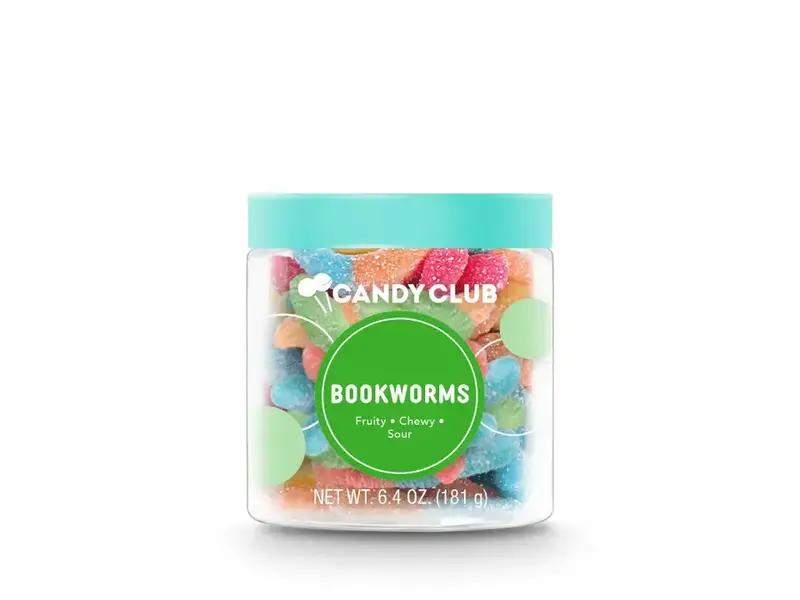 candy club Bookworms Candies