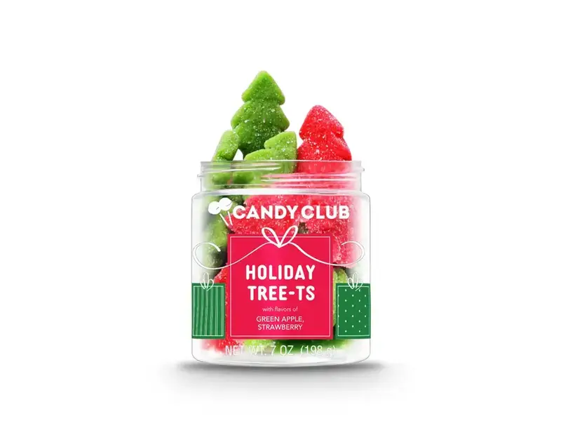 candy club Holiday Tree-Ts Candies