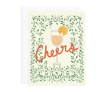 Cheers Greeting Card