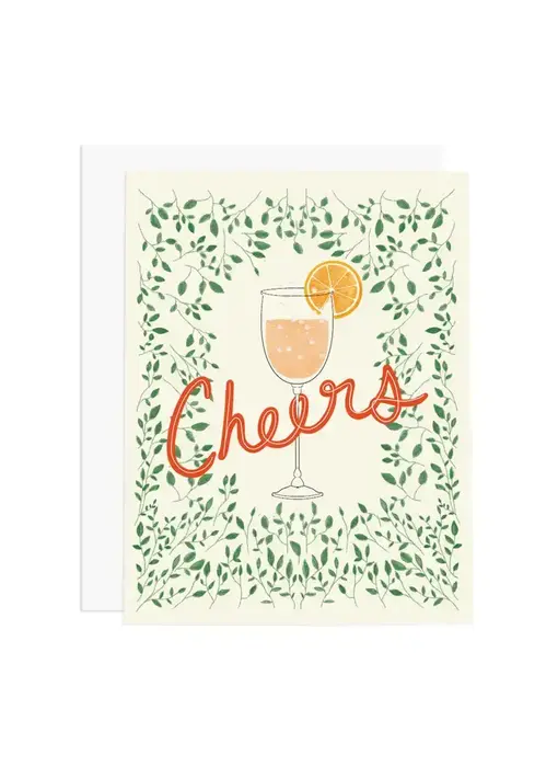 Cheers Greeting Card