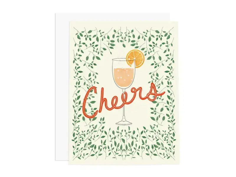 Ramus & Co. Cheers Greeting Card