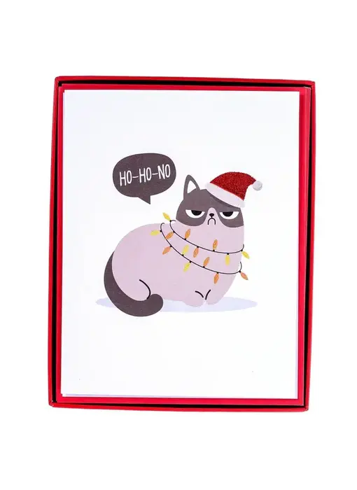 Grumpy Cat Mid-Sized Holiday Boxed Card